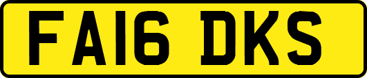 FA16DKS