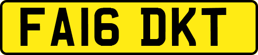 FA16DKT