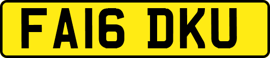 FA16DKU