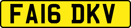 FA16DKV