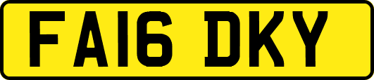 FA16DKY