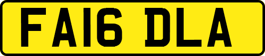 FA16DLA