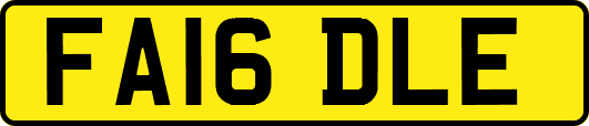 FA16DLE