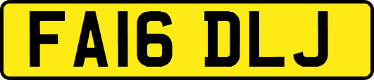 FA16DLJ