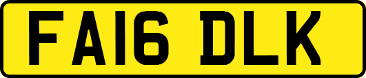 FA16DLK