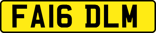 FA16DLM