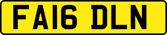 FA16DLN