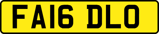 FA16DLO
