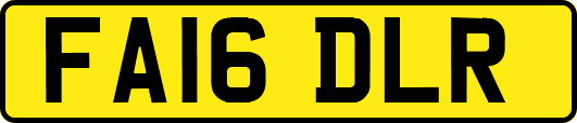 FA16DLR
