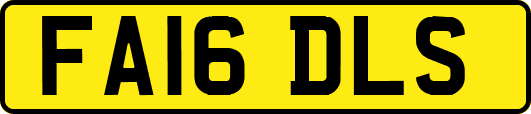 FA16DLS