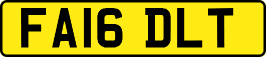 FA16DLT