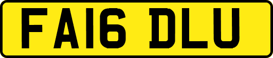 FA16DLU