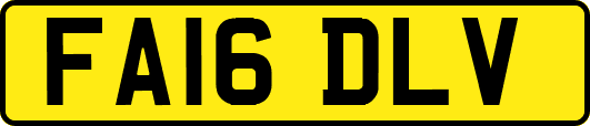 FA16DLV