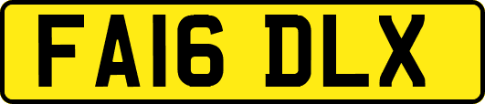 FA16DLX