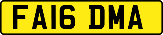 FA16DMA