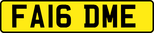 FA16DME