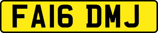 FA16DMJ