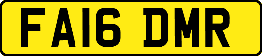 FA16DMR