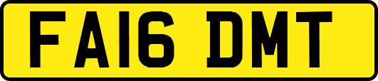 FA16DMT