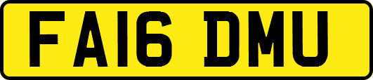 FA16DMU