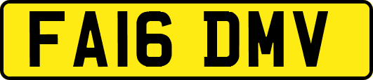 FA16DMV