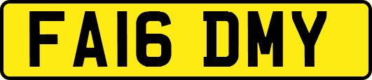 FA16DMY