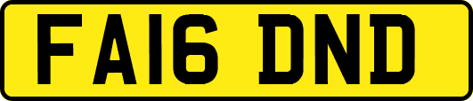 FA16DND