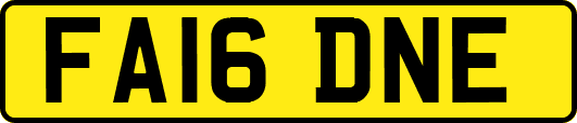 FA16DNE