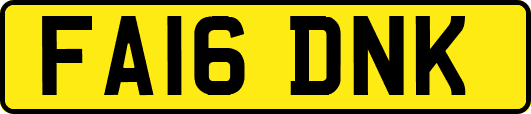 FA16DNK