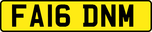 FA16DNM
