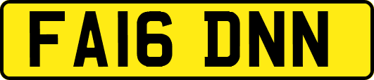 FA16DNN