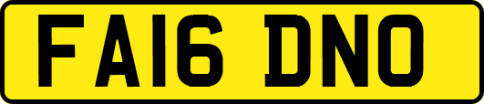 FA16DNO