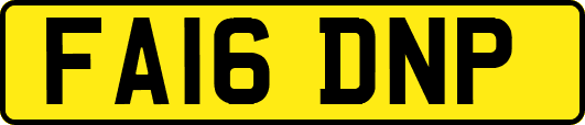 FA16DNP