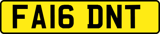 FA16DNT