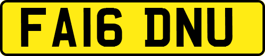 FA16DNU