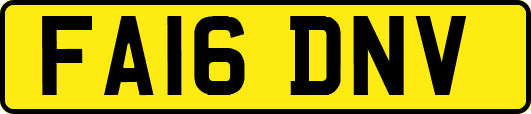 FA16DNV