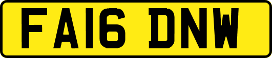 FA16DNW