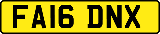 FA16DNX