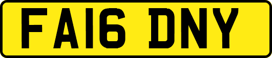 FA16DNY