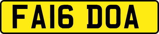 FA16DOA