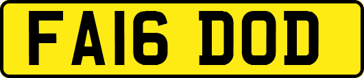 FA16DOD