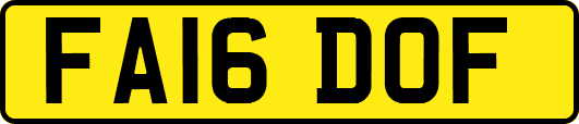 FA16DOF