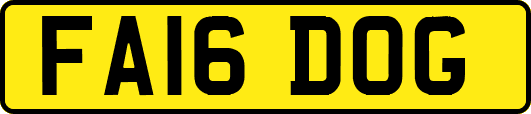 FA16DOG