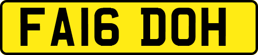 FA16DOH