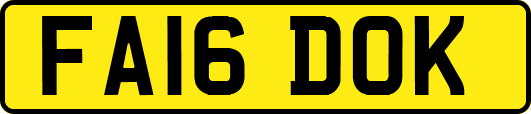 FA16DOK