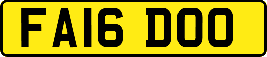 FA16DOO