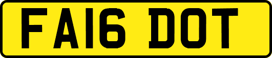 FA16DOT