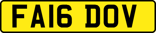 FA16DOV