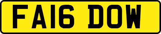 FA16DOW
