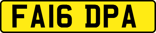 FA16DPA